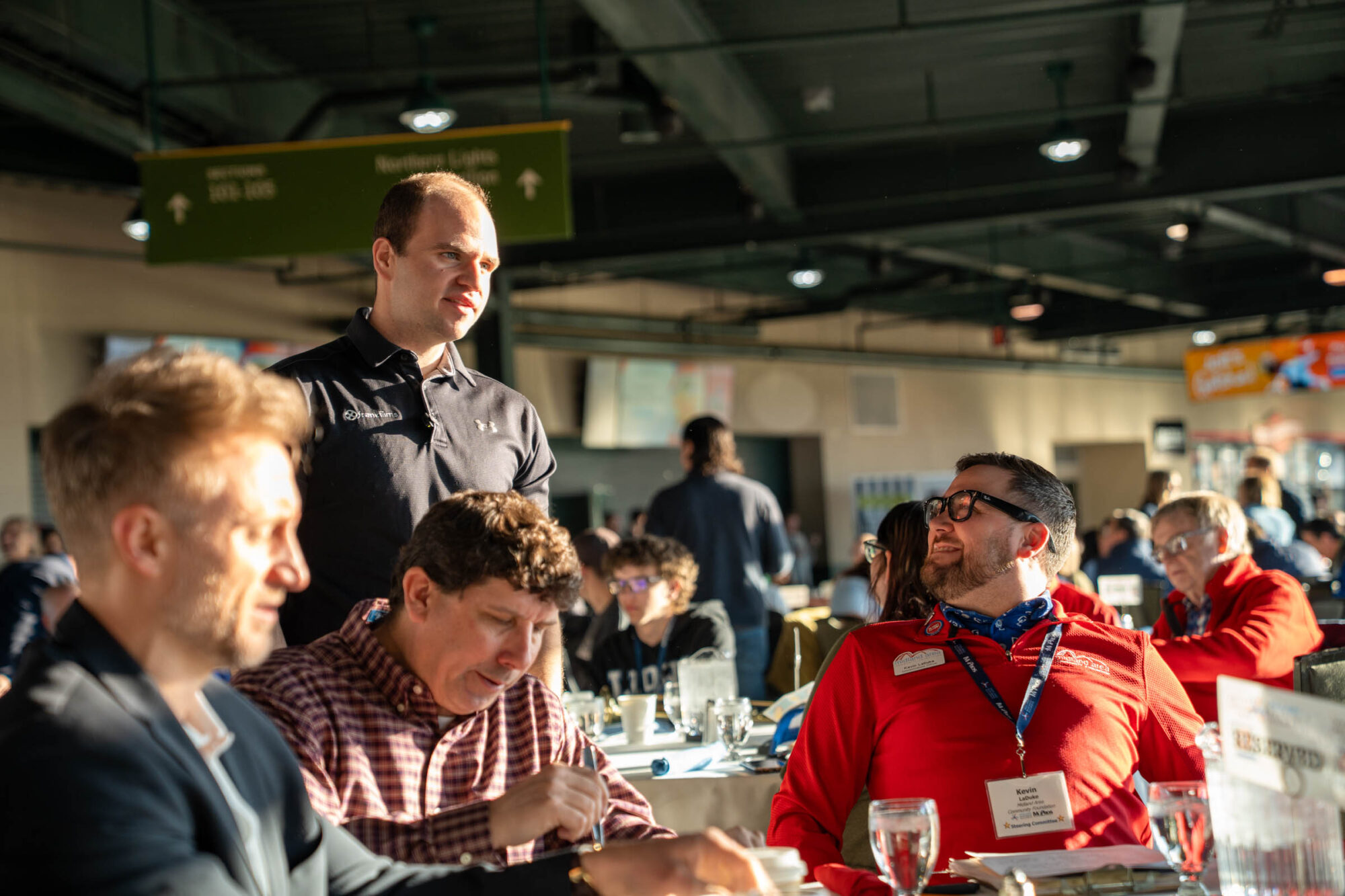 FrankFilms Founder Speaks with Event Attendees